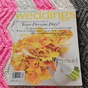 Martha Stewart Weddings Magazine Summer 2008